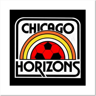 Defunct Chicago Horizons Soccer 1980 Posters and Art